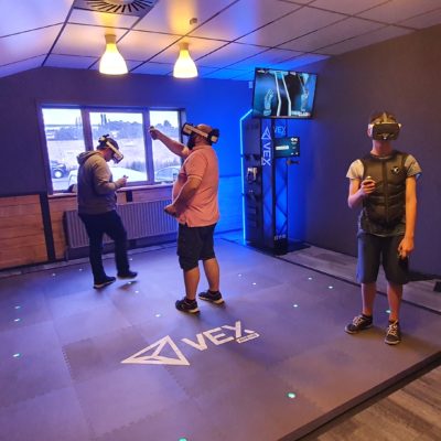 VEX Arena, the highest throughput in LBVR | VEX Solutions